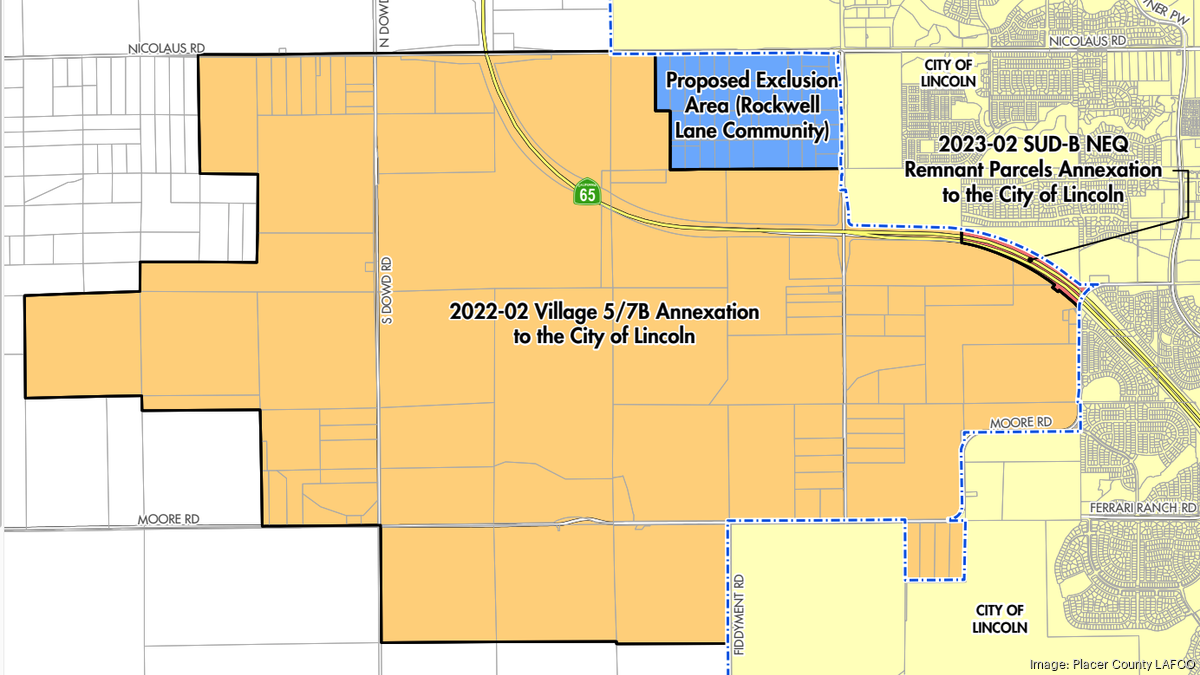 Placer LAFCO to vote Sept. 13 on 4,500-acre annexation to Lincoln ...
