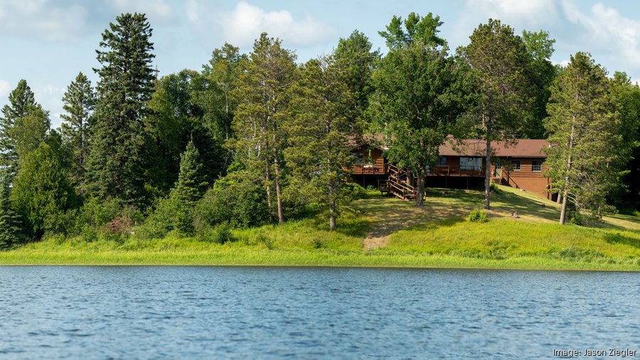 Dream Cabins Secluded home with 560 acres near Park Rapids lists for