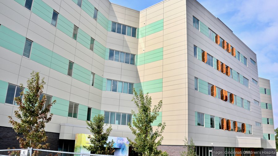 Cincinnati Children’s Hospital wraps 108M College Hill expansion