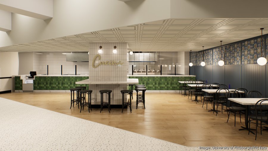 University of Pittsburgh, Pitt Eats reveal plans for revamped on-campus ...