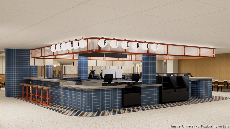 University of Pittsburgh, Pitt Eats reveal plans for revamped on-campus ...