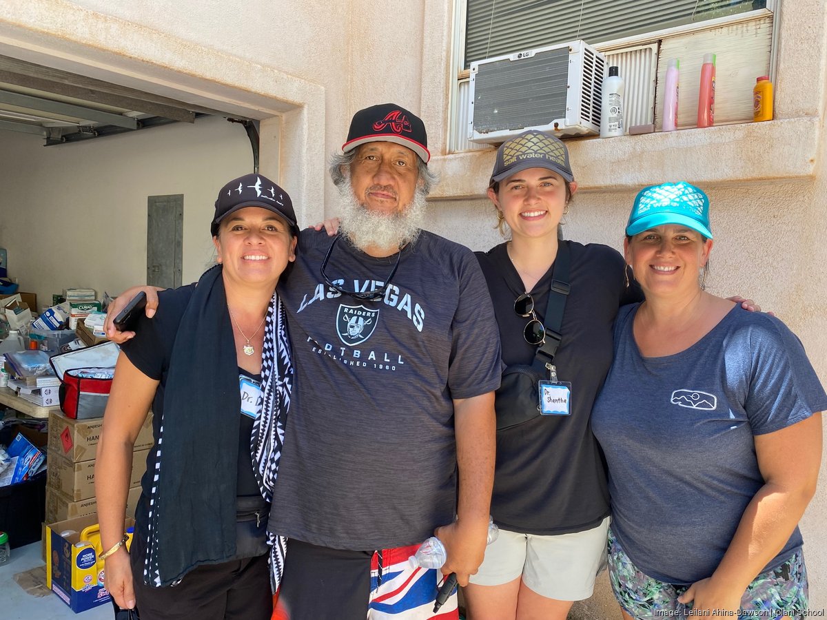 Iolani School prioritizes mental health amid Maui devastation - Pacific  Business News