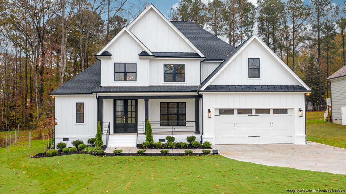 Custom homes starting in the $600Ks underway near Raleigh - Triangle ...