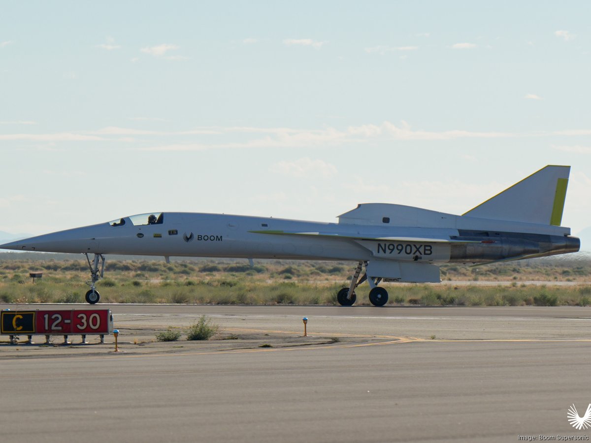 Boom Supersonic factory a bit ahead of schedule and test flights coming  soon, CEO Blake Scholl says - Triad Business Journal