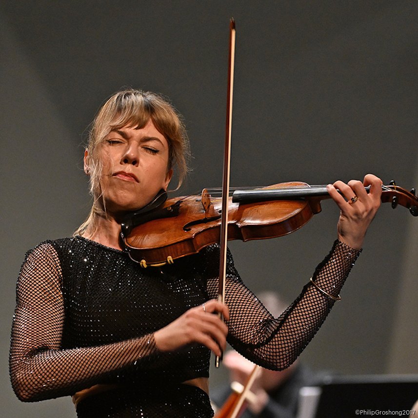 Violinist Tessa Lark dazzles with Cincinnati Chamber Orchestra