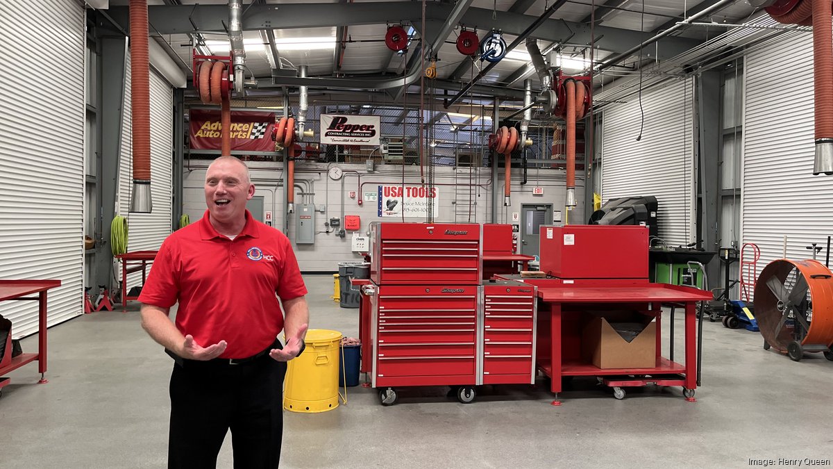 Hillsborough Community College EV technician training Tampa Bay