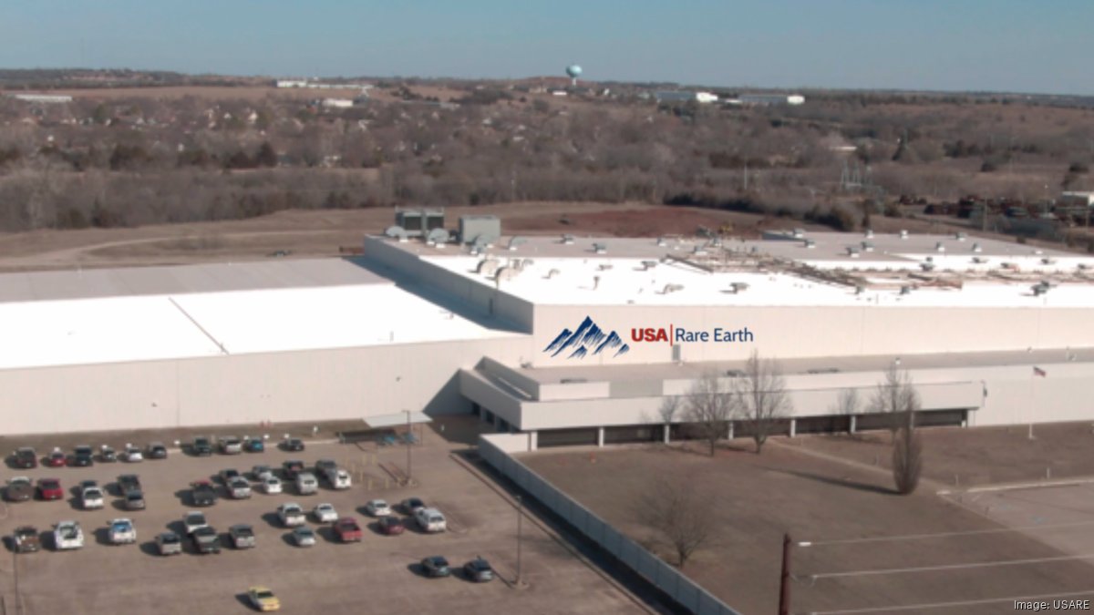 How USA Rare Earth is building a 1 billion operation Tampa Bay