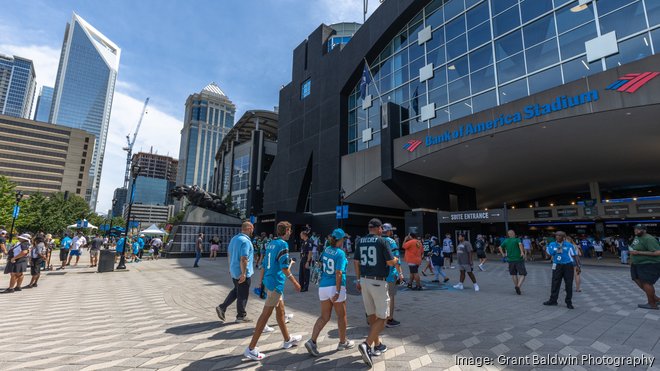 Charlotte leaders, Panthers agree scale Bank of America renovations  dependant on taxpayer, team funding