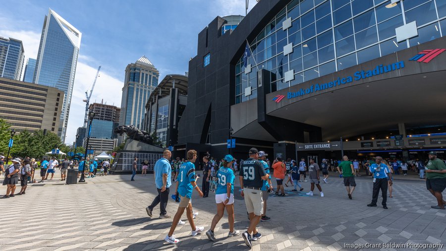 Panthers games at Bank of America Stadium among most affordable in NFL –  WSOC TV