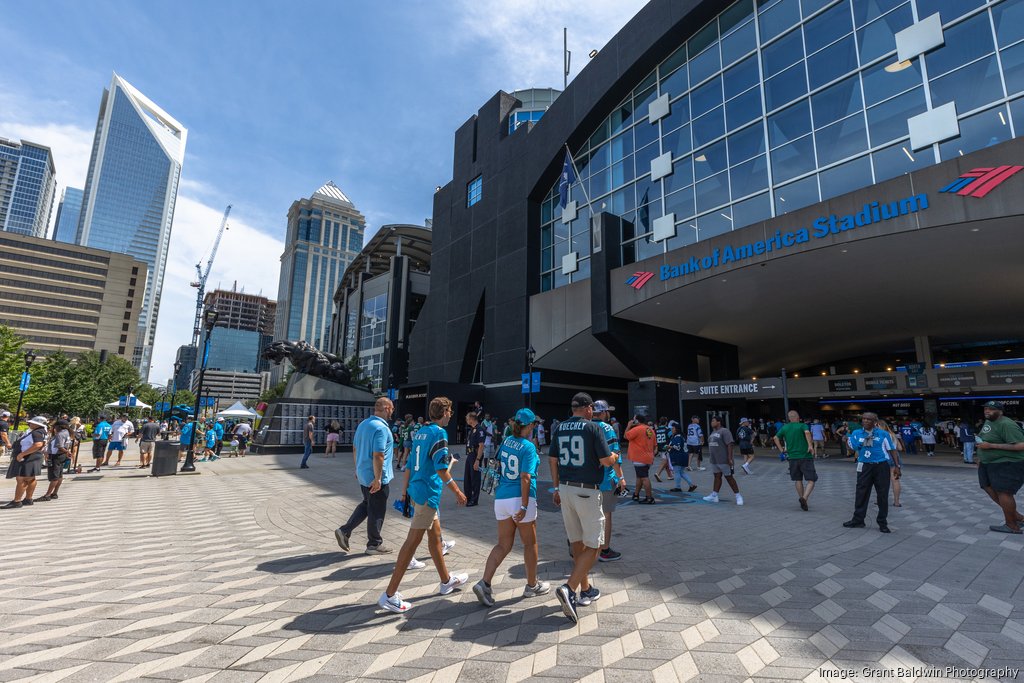 Carolina Panthers' stadium, Hornets' arena loom large for city committee -  Charlotte Business Journal