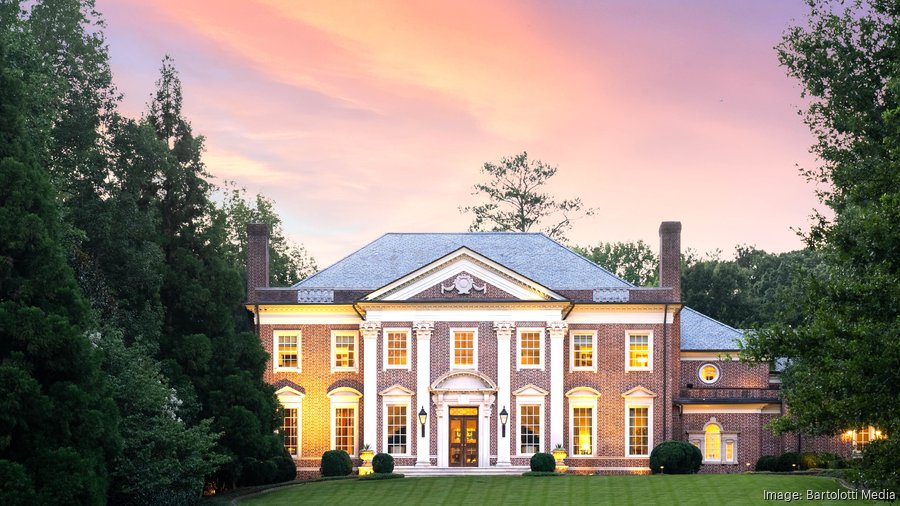 Buckhead, Atlanta mansion sells for 13M, highest price in years