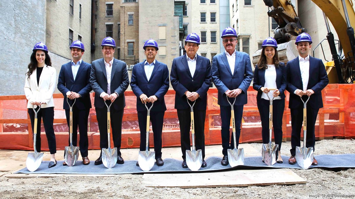 天际开发商在曼哈顿建造公寓大楼 - 纽约商业杂志