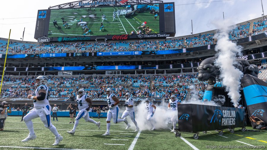 NFL building boom is leaving the Carolina Panthers behind