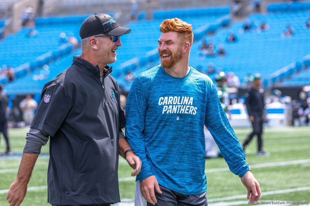 Eight combinations so far for the Carolina Panthers –