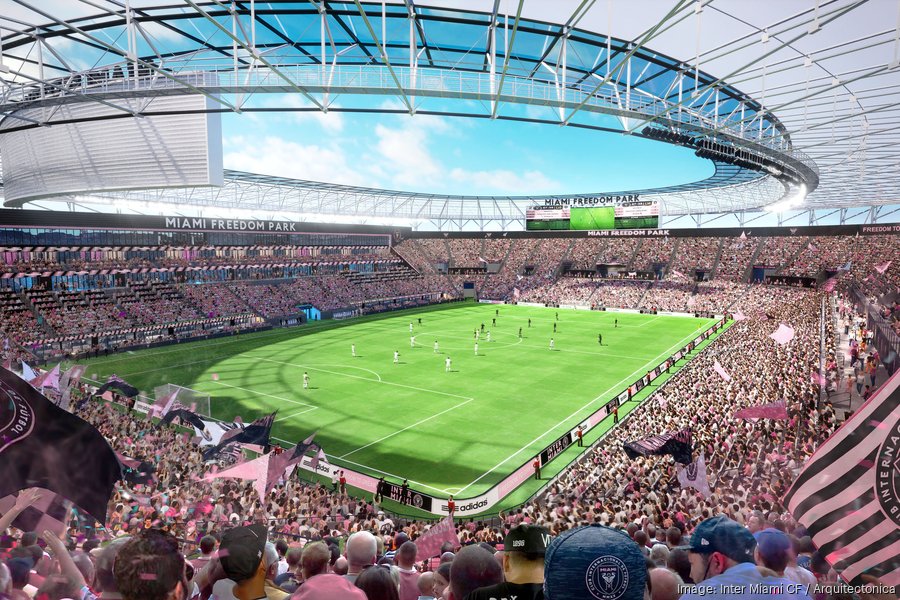 Inter Miami signs American Airlines as first airline sponsor in Nu Stadium deal
