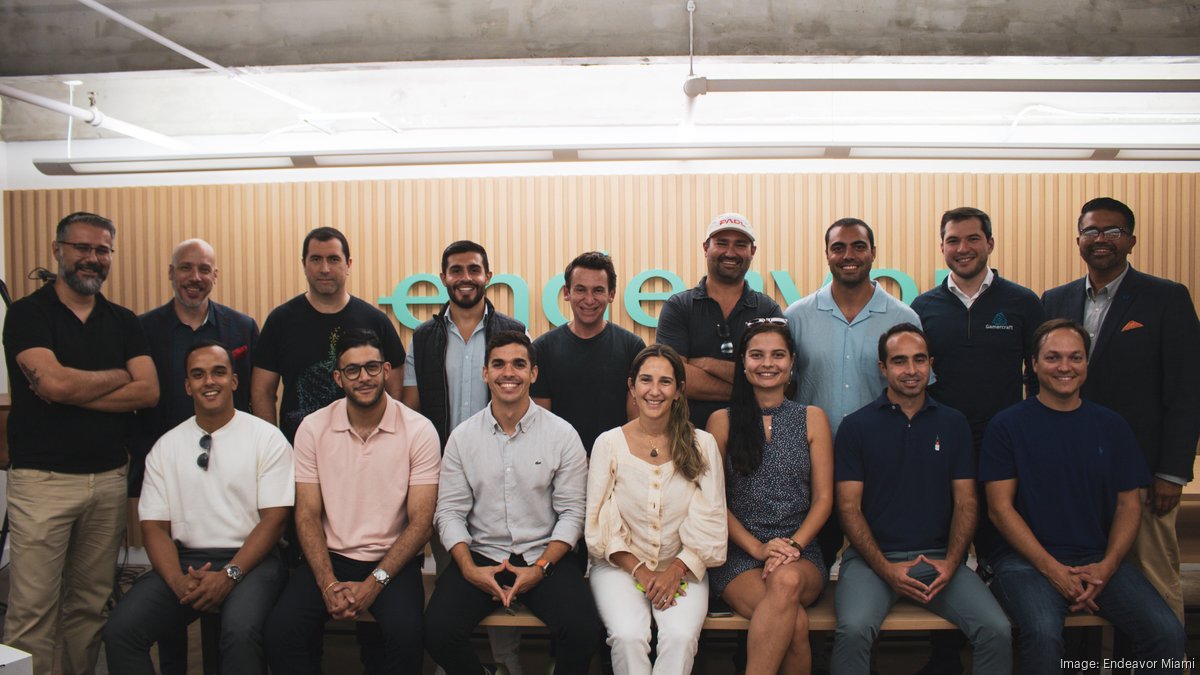 Entrepreneurs From 10 Companies Selected For 2023 Endeavor Miami ...