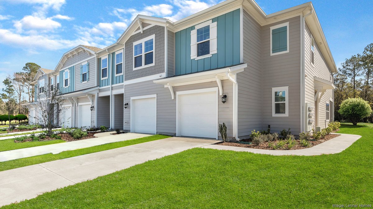 Lennar opens sales at Middleburg townhome community Jacksonville