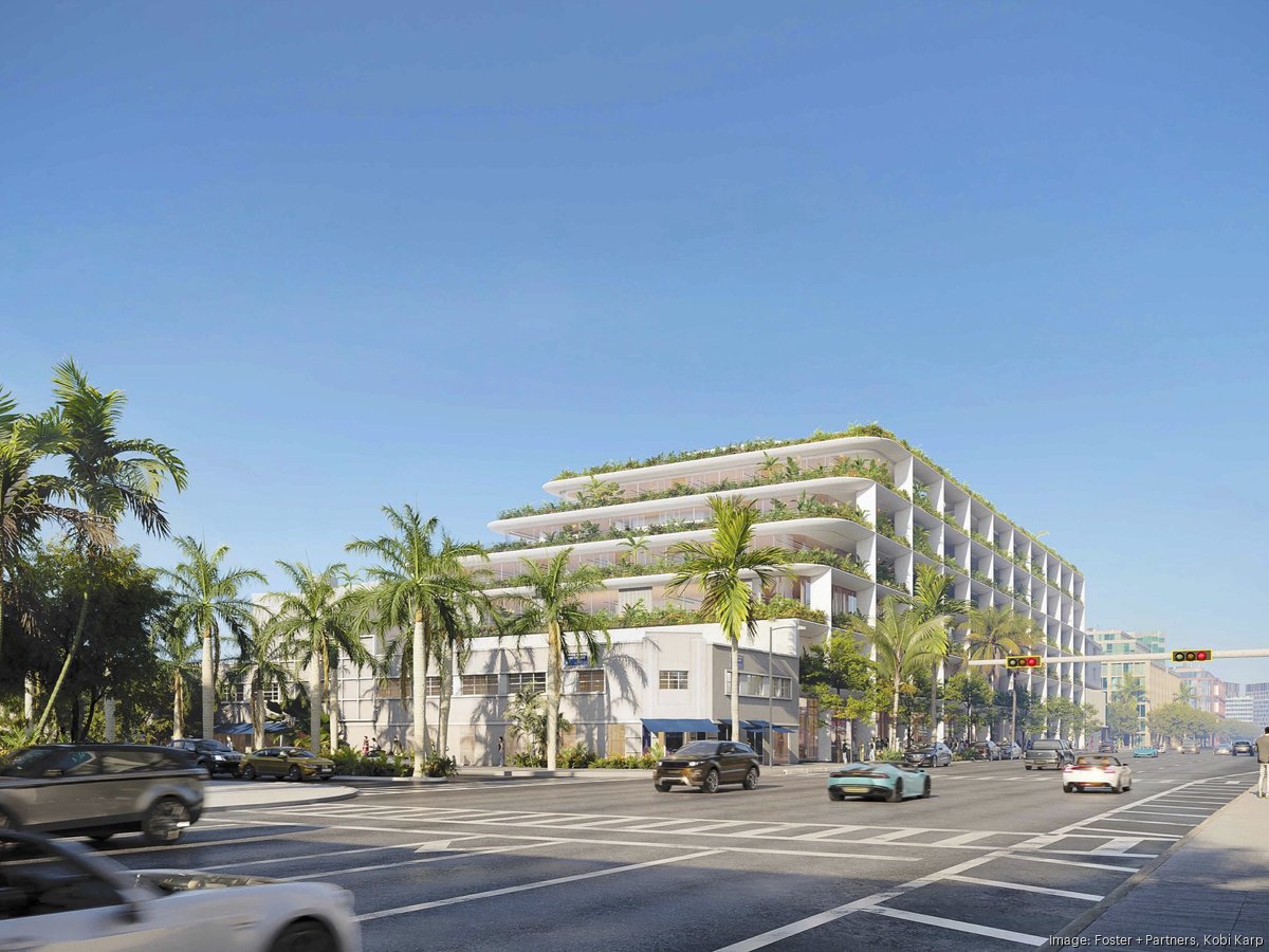Construction Continues For Cheval Blanc Hotel In Beverly Hills