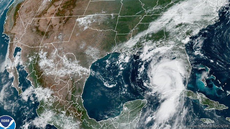 Hurricane Idalia and evacuation zones Tampa Bay Business Journal