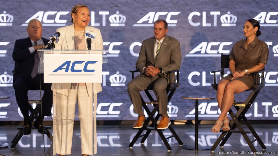 ACC kicks off uptown Charlotte HQ move with sports stars, execs ...