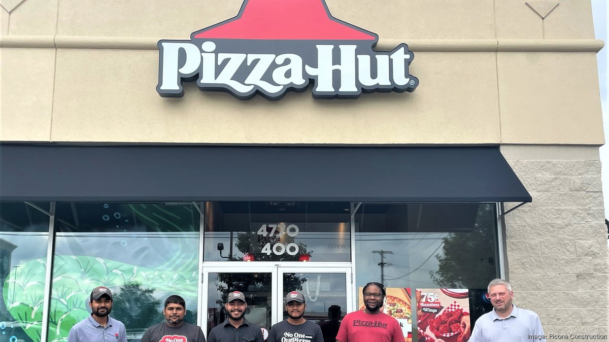 Pizza hut franchise for sale near me