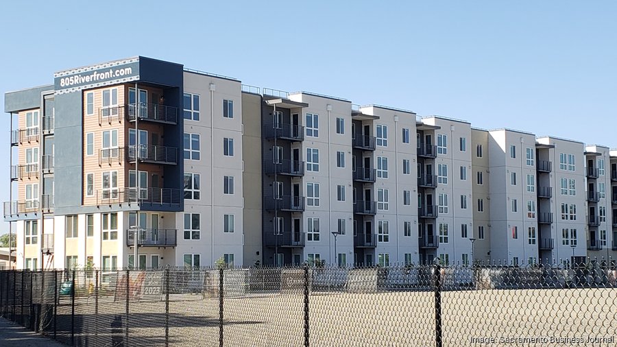 805 Riverfront apartments in West Sac almost ready for residents Sacramento Business Journal