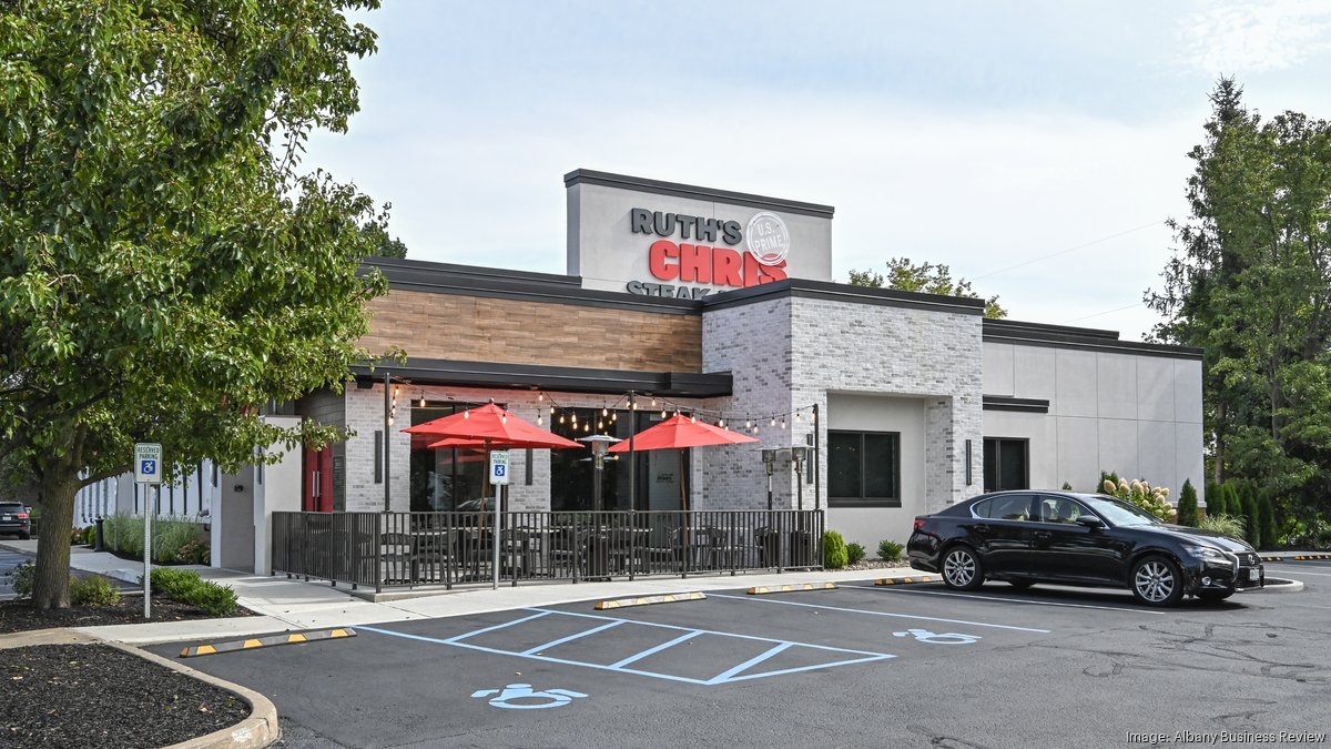 Albany's first Ruth's Chris Steak House opens on Wolf Road - Albany ...