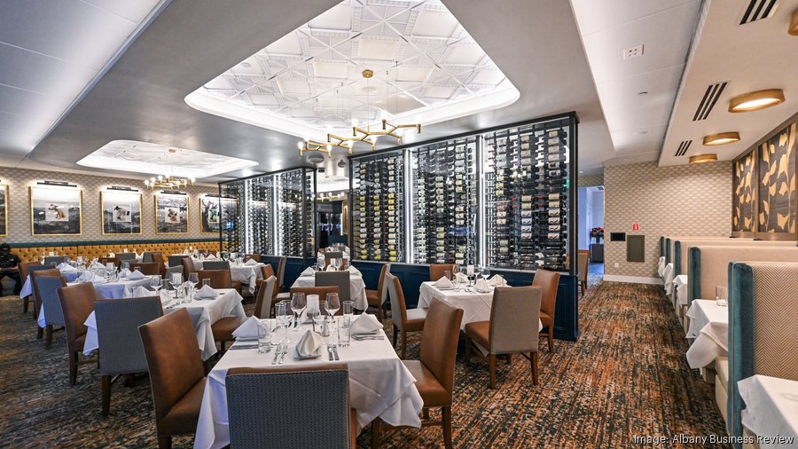 Albany's first Ruth's Chris Steak House opens on Wolf Road - Albany  Business Review
