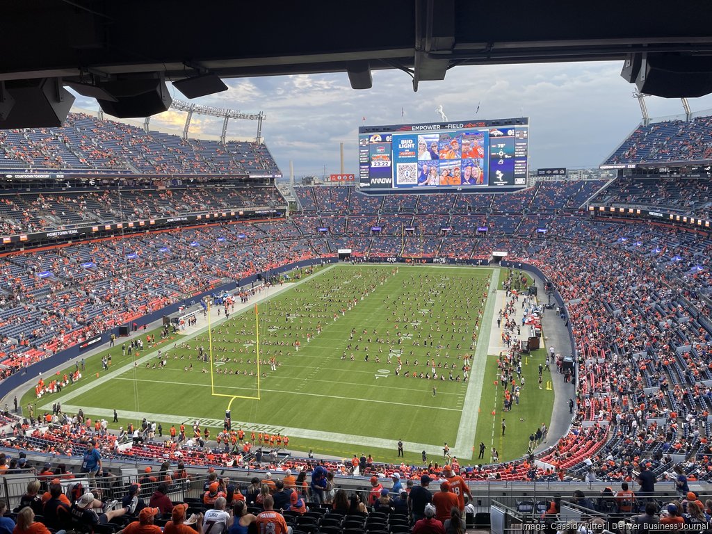 Empower Field at Mile High Stadium, section 317, home of Denver