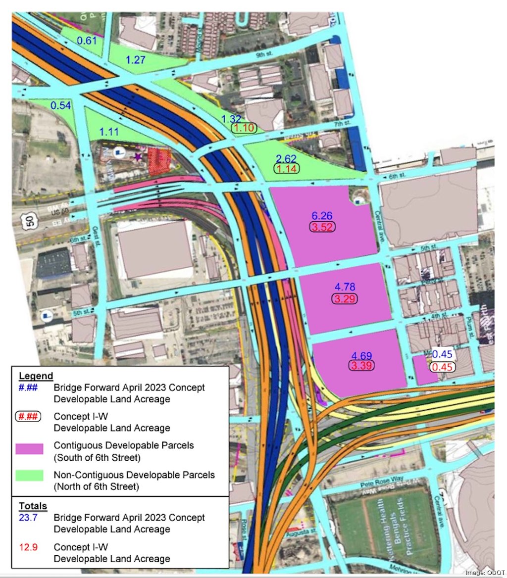 Bridge Forward plan would add 100 million to Brent Spence project