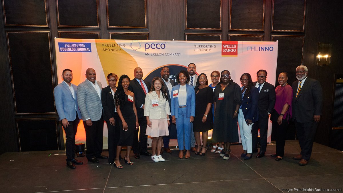 PHOTOS: Philadelphia Business Journal celebrates 2023 Diversity in ...