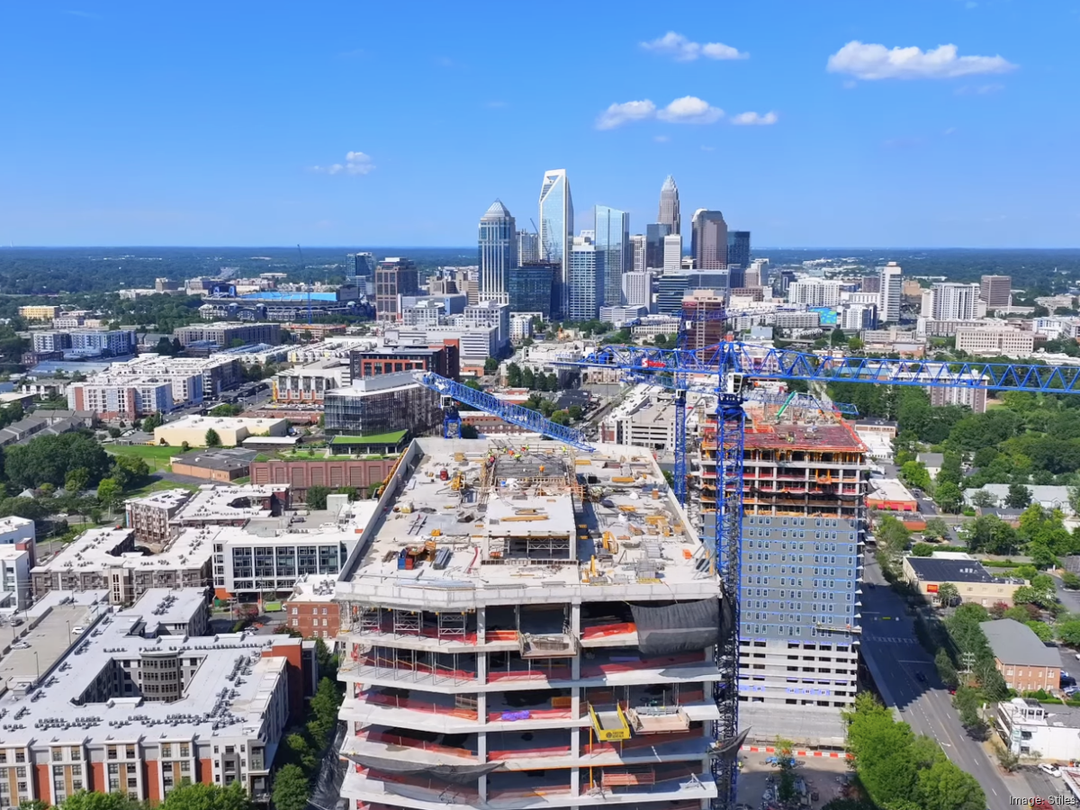 South End office tower sees leasing ramp up ahead of 2024 delivery - Charlotte  Business Journal