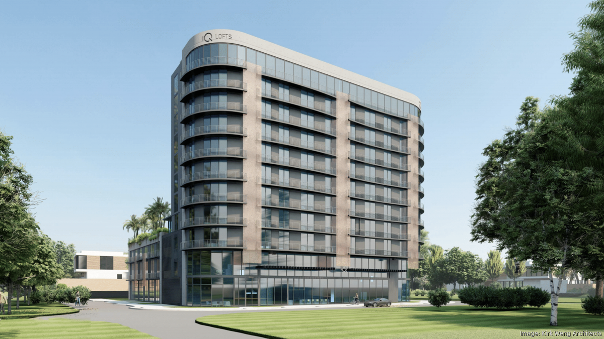 Samir Dichy of IQ Concept proposes IQ Lofts apartments in Ojus Miami