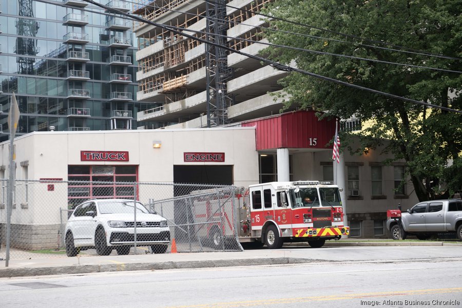 Atlanta searches for partner to redevelop Midtown fire station into affordable housing