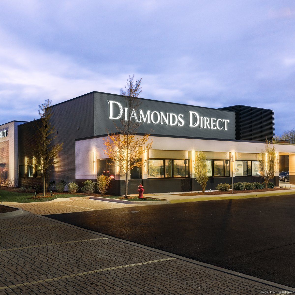 Diamonds direct sale store