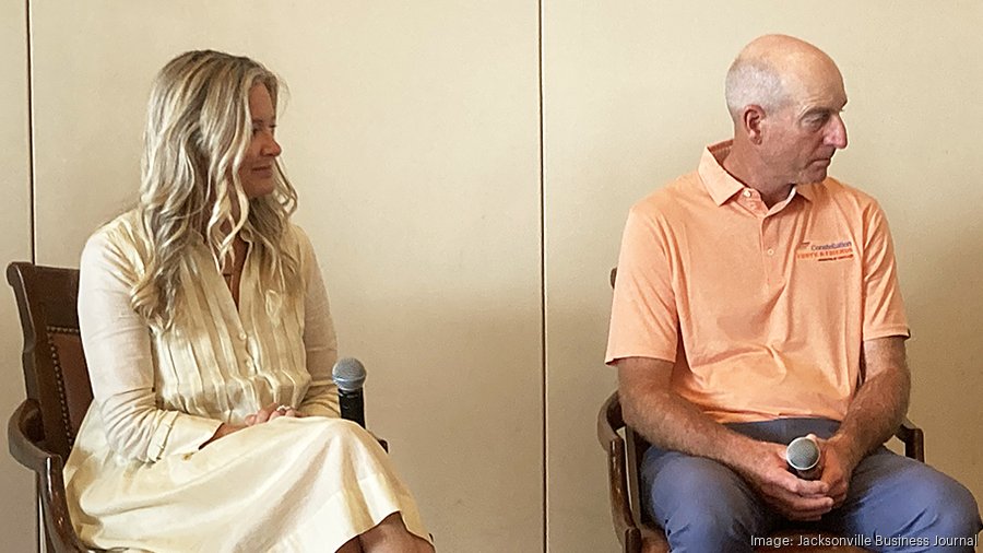 Podcast: Jim and Tabitha Furyk go behind the scenes at their PGA Tour ...