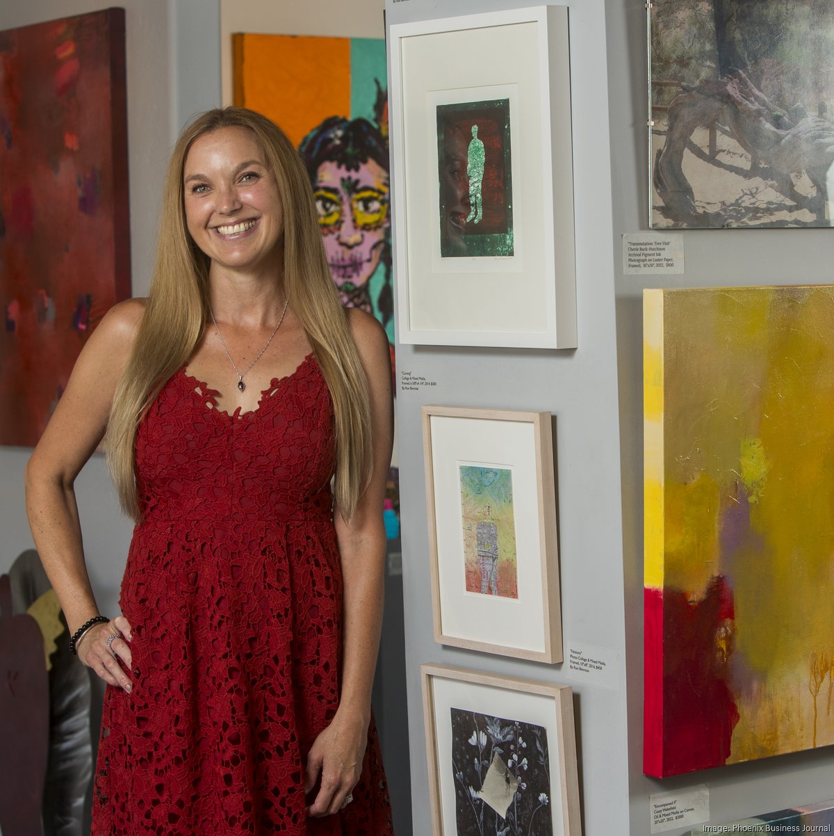 Nicole Royse has curated a career in the Valley art scene as an artist and  gallery owner - Phoenix Business Journal