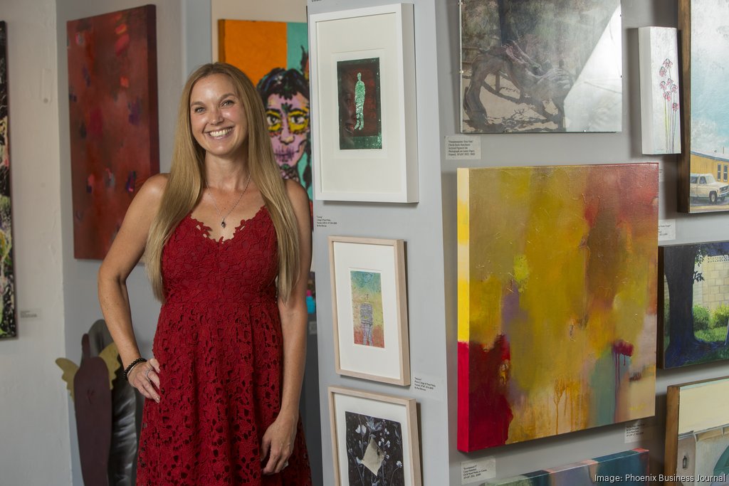 Nicole Royse has curated a career in the Valley art scene as an