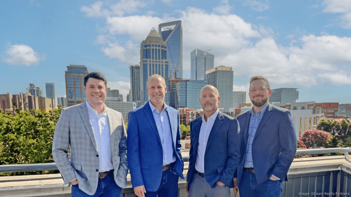 Charlotte commercial real estate execs exit JLL for Stream Realty