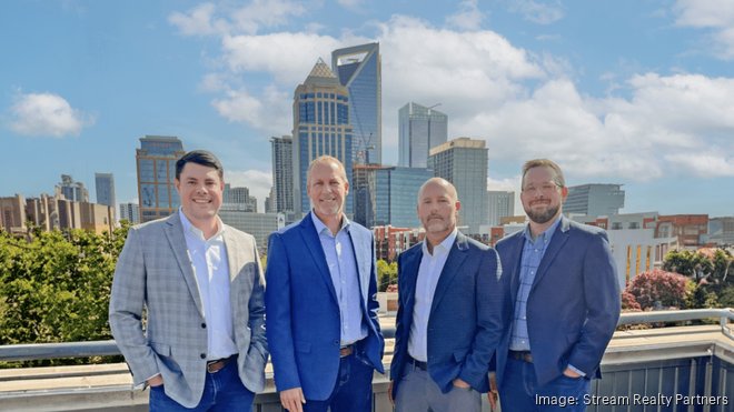 Stream Realty Partners taps industry veteran to lead Charlotte market