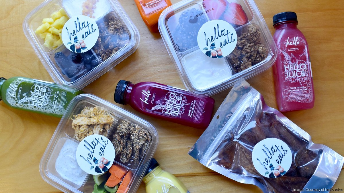 Hello Juice to launch 'grab and go' prepared foods retail line St