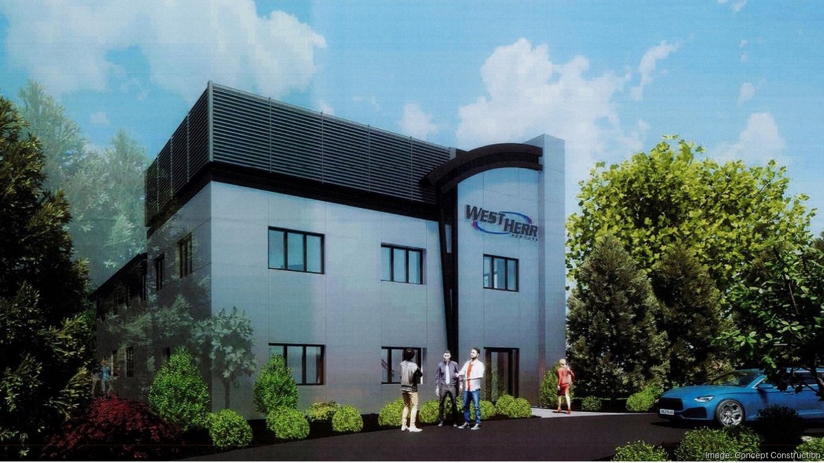 West Herr Automotive Group renovating offices in Amherst Buffalo