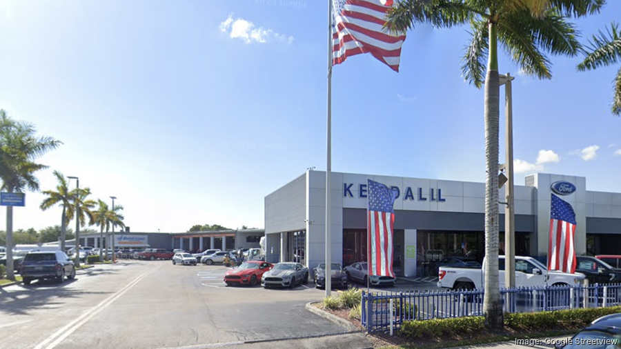 Family of Gus Machado sells Kendall Ford dealership to president of