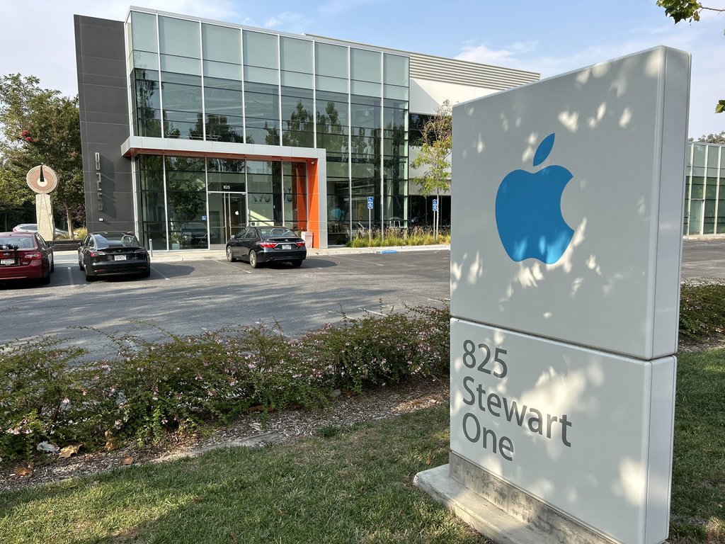 Apple-leased building in Sunnyvale for $41M to