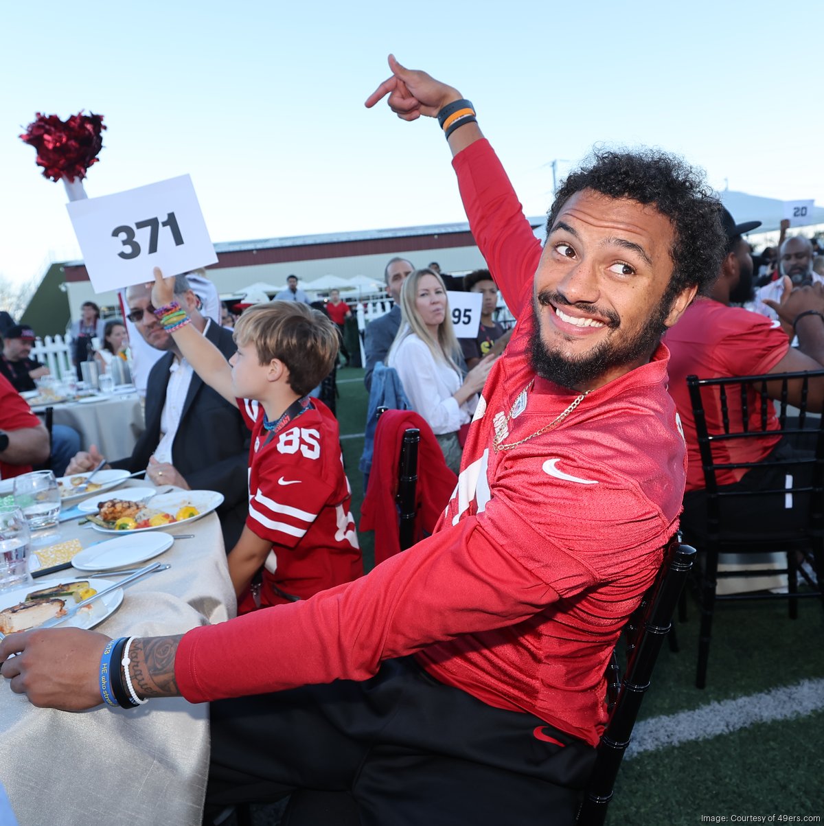 San Francisco 49ers' foundation draws up new play for long-term giving game  - San Francisco Business Times