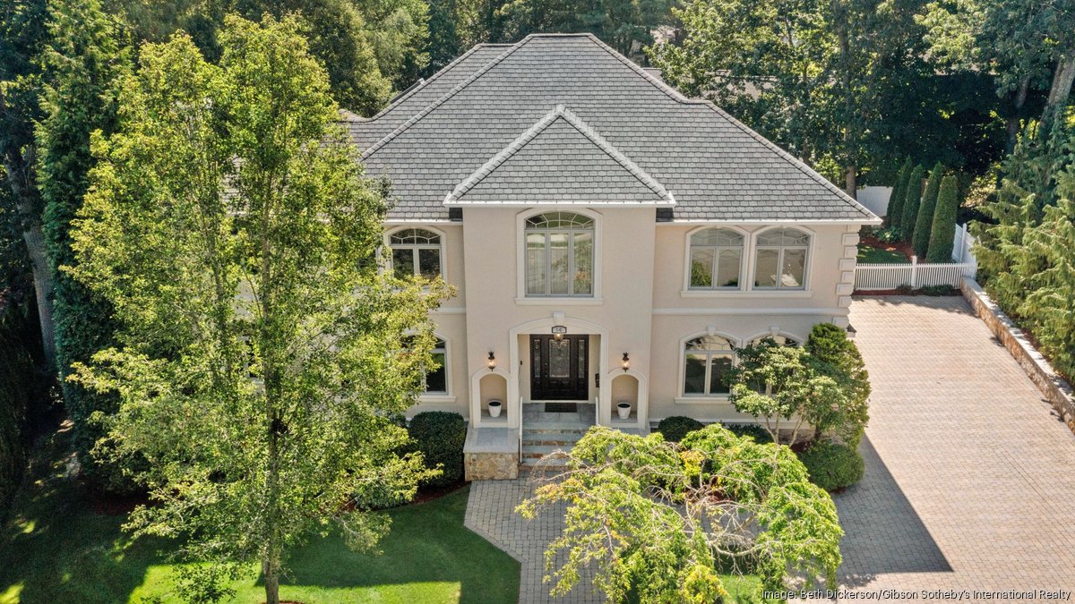 A spacious home in Newton Centre's leafiest neighborhood is on the market Boston Business Journal