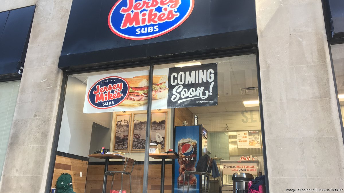 Jersey Mike's Subs to open in downtown Cincinnati this week