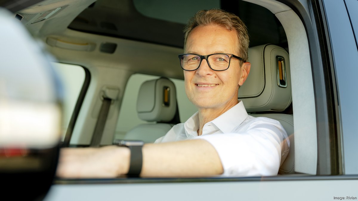 Rivian snags Porsche North America CEO Kjell Gruner 1.5M signing bonus