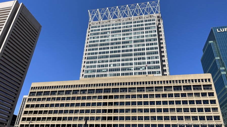 Downtown Baltimore office vacancy rate to surge with T. Rowe exit