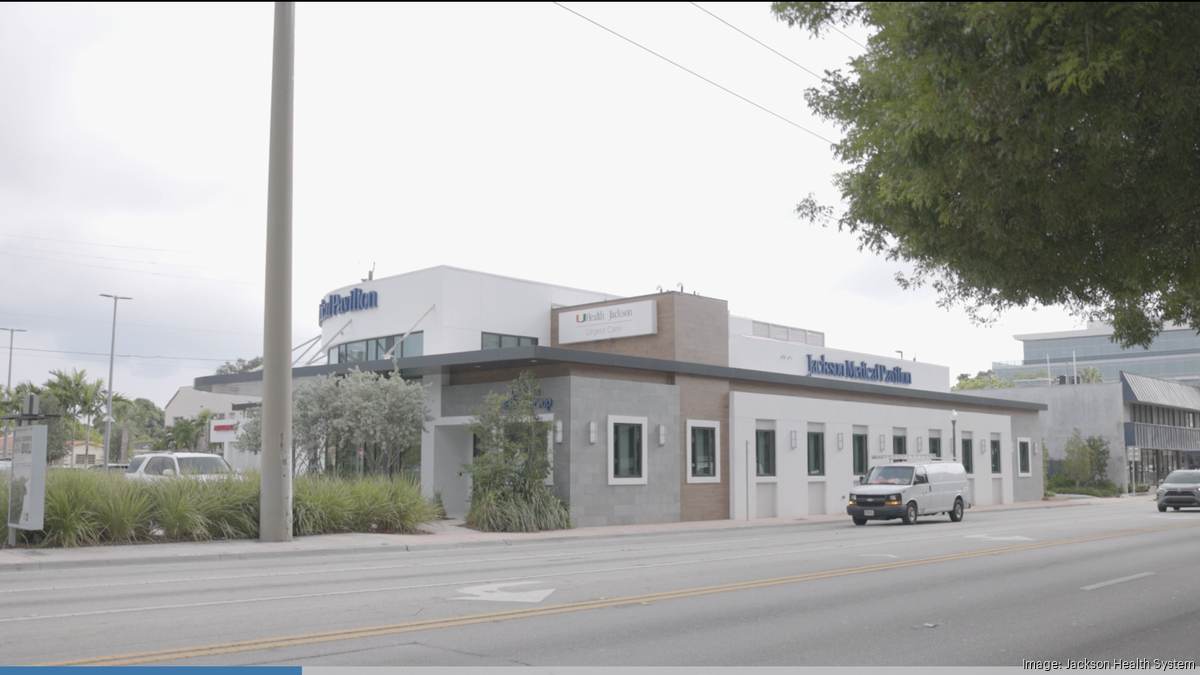UHealth Jackson Urgent Care Center opens in Coral Gables South